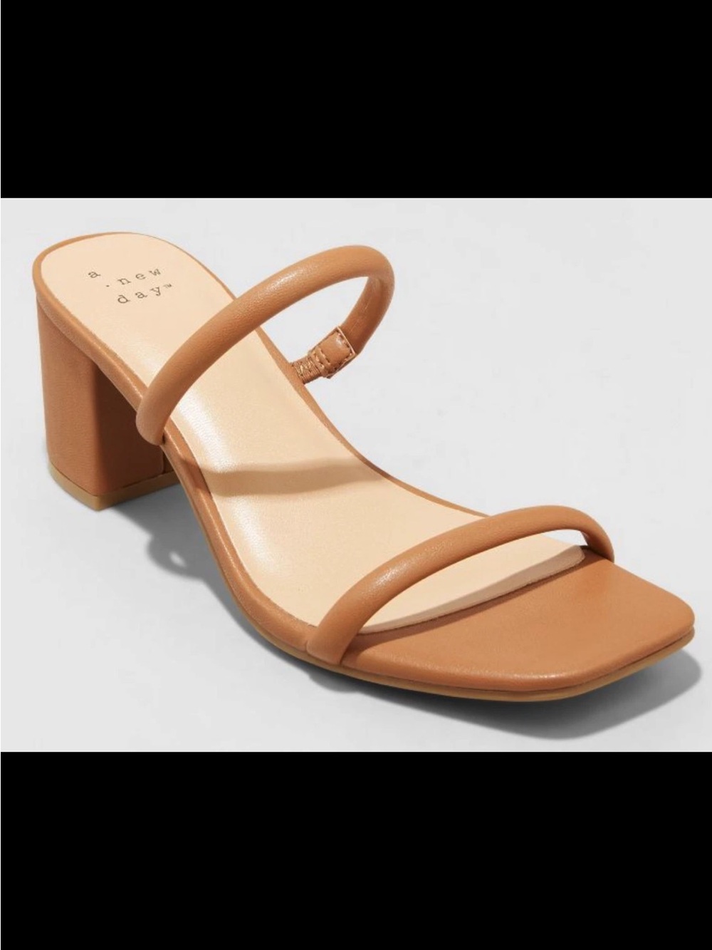 A New Day Cris Block Heels Sz 8